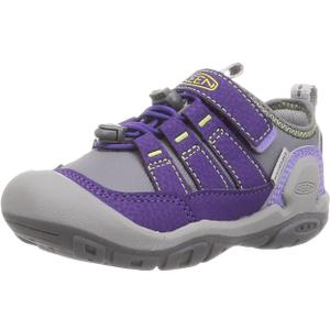 KEEN Unisex-Child Knotch Hollow Comfortable Sneakers (6 Big Kid, Tillandsia Purple/Evening Primrose)