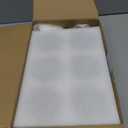 ZMOWIPDL Vintage Glassware Drinking Glasses Set of 6,12 Oz Hobnail Glass Cups, Embossed Blue Water Tumbler, For Beer, Cocktail, Whiskey, Juice and Various Mixed Drinks- 1 Cleaning Brush