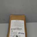 Amazon Basics Hypoallergenic Quilted Plush and Breathable Mattress Topper Pad, 18 Inches Deep, Queen, White