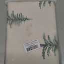 CXMEIFLY Christmas Pillow Covers 18x18 Inch Set of 2 Sage Green Christmas Tree Decor Throw Pillows Winter Xmas Holiday Farmhouse Outdoor Cushion Cases for Couch Bed Decorations