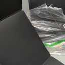 24 Pack Black Desk Dividers for Students, Privacy Shields Folder for Students, Durable & Waterproof Plastic Study Board, Classroom Teacher Supplies Test Divider, Includes 40pcs Extra Labels