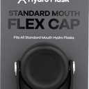 Hydro Flask Standard Mouth Lids- Accessory for Standard Mouth Water Bottle (Black)