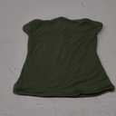 SUUKSESS Women Sexy Tube Top Summer Y2K Going Out Double Lined Basic Tank Top (X-Small, Army Green)