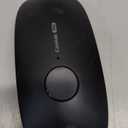 Canslab Ultra blade PRO Auto Stop Can Opener - Rechargeable Electric Can Opener for Kitchen for Seniors with Arthritis - One Touch Side Cut Opener, Smooth Edge, Hand free, Wall Mounted Small Size, Black