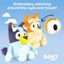 Bluey & Bingo Plush Pillow Buddy Set - Super Soft Character Pillows - Polyester Microfiber, 12 inches