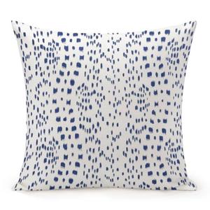 POMOTER Brunschwig Fils Les Touches Blue and White Decorative Pillow Cover Throw Pillow Covers Modern Pillow Cushion Cases 20"X20"