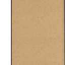 Kate and Laurel Eucalyptus Botanical I Framed Linen Textured Canvas Wall Art by The Creative Bunch Studio, 18x40 Panel Natural, Decorative Plant Décor