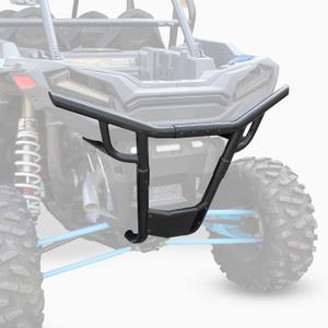 SAUTVS Rear Bumper for 2019-2023 RZR 1000 XP / XP4, Rear Low Profile Bumper Heavy Duty Brush Guard for Polaris RZR 1000 XP/XP 4 1000 Sport Turbo 2019-2023 Accessories (Replace #2884020)