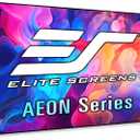 Elite Screens 135" Projector Screen, Zero Edge Fixed Frame , ISF Certified, Compatible with Standard, Short & Ultra Short Throw Projectors, AR135H2, CineGrey