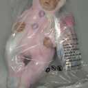 Reborn Baby Dolls 20 Inch Real Baby Dolls That Look Real, Full Body Vinyl Girl Doll in Fantasy Horn Outfit with Accessories, Gift for Girls Ages 3+, Pretend Play & Collectors, Dreamy Pink
