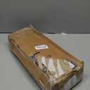 20 Pcs Adjustable Shelf Brackets for Double Track System Closet Organization Heavy Duty Wire Shelf Brackets(White,16.5 Inch)