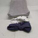 Jool Baby Soft Changing Pad + Washable Cover, Non-Slip - Fits Standard Changing Tables & Dressers (Gray/Wave)