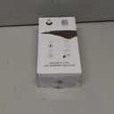 Electric Salt and Pepper Grinder Set Automatic Battery Pepper Mill Shakers Adjustable Coarseness Upgraded Larger Capacity with Led Home and Kitchen Appliances Birthday Gifts for Women Mom (Black/Black)