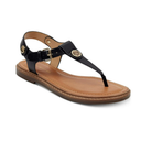 Tommy Hilfiger Women's Bennia Faux Leather Sling Back Thong Sandals, Size 10M