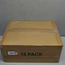 10 Pack Thicken Shoe Organizer Stackable,Upgraded Sturdy Shoe Storage Box with Magnetic Door,Shoe Containers For Sneaker Display,Hat Organizer,White