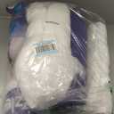 Nuzzle Pillows Standard Size Set of 2 Cooling Adjustable Pillows for Side Sleepers, Luxury Hotel Collection Bed Pillows  Best Adjust Height Soft Firm Pillows for Back, Stomach and Side Sleepers (White)