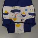 Splash About Happy Nappy Reusable Swim Diaper, Tug Boats, 2-3 Years