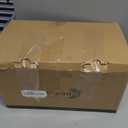 DOWAN 23 OZ Ceramic Bowls Set of 6 - Alabaster White Bowls with Distributed Specks - Perfect for Soup, Cereal, Oatmeal, Fruit, Rice - Dishwasher & Microwave Safe