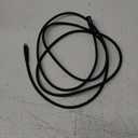 AINOPE USB C Extension Cable, 20Gbps/USB3.2 Fast Transfer USB Type C Extender 1240W Charging Compatible with iPhone 16 pro max/PSVR2/USB C Hub/MacBook Air M2 Pro/iPad/Magsafe Charger,6.6FT,Black