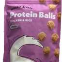 Wiggles & Wags Protein Balls Chicken & Rice Crunchy 1-6 Ounce Bag BBD: 12 MAR 2027