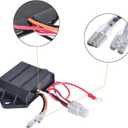 AC CDI Ignitor Replacement for EZGO 4-Cycle Engines 72562-G01 EPIGC107