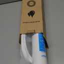 Inline Water Filter for Refrigerator and Ice Maker(1 Pack),1/4" Push Connect Post Carbon Filter Replacement for Reverse Osmosis Water System,Include 1/4" Water Line and Quick Connect Fittings