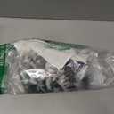 AGAYNA Winter Pillow Covers 18x18 White Snowflake Tree Decor Throw Pillows Case for Couch Christmas Indoor Outdoor Decorative Cushion Cases for Sofa Bed Decorations Set of 2