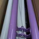 Foldable Toddler Swing Set and Baby Jumper, Indoor & Outdoor Use, Baby Bouncer Jumper, Safe and Durable Swing Set for Backyard (Purple)