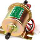 Electric Fuel Pump 12v Electric Transfer Universal Low Pressure Gas Diesel Fuel Pump 2.5-4psi HEP-02A
