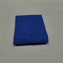 Smiry Rectangle Picnic Table Cloth, Waterproof Elastic Fitted Tablecloths for 6 Foot Tables, Washable Polyester Table Cover for Camping, Indoor and Outdoor (Blue, 30"x72")