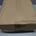 NADAMOO Low Profile Under Bed Storage with Wheels, 4 Pack Rolling Storage Containers, Foldable Metal Organizer Bins