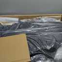 GTPLAYER Gaming Chair, Computer Office Chair with Pocket Spring Cushion, Linkage Armrests and Footrest, High Back Ergonomic Computer Chair with Lumbar Support Task Chair with Footrest(Black)