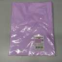 2 x Youngever 6 Pack Heavy Duty Plastic Two Pocket Folders, Heavy Duty Plastic 2 Pocket Folder (Mauve)