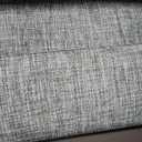 Anti Slip 7/8 inchs Anti Fatigue Kitchen Floor Mat, Ergonomic Comfort Standing Mat, Waterproof Kitchen Runner for Home, Kitchen, Office, Laundry, Garage (Light Gray, 17.3" x 39" -0.87")