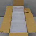 novelinks Plastic Clear Storage Containers for Organizing, Craft Storage Organizers and Stackable Storage Bins with Lids for Pencil Box, Bead, Cookie Cutter, Board Game (18 Pack Small)