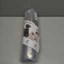 JOLLYVOGUE Calming Small Dog & Cat Bed for Indoor Cats - 20 inches Washable Donut Bed for Kittens & Puppies, Anti-Anxiety Round Fluffy Plush Pet Beds (Fits up to 15 lbs, Coffee)