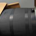 RTS Home Accents 50-Gallon ECO Rain Barrel Made with 100% Recycled Plastic, Flat Back Rain Water Collection Barrel, Black
