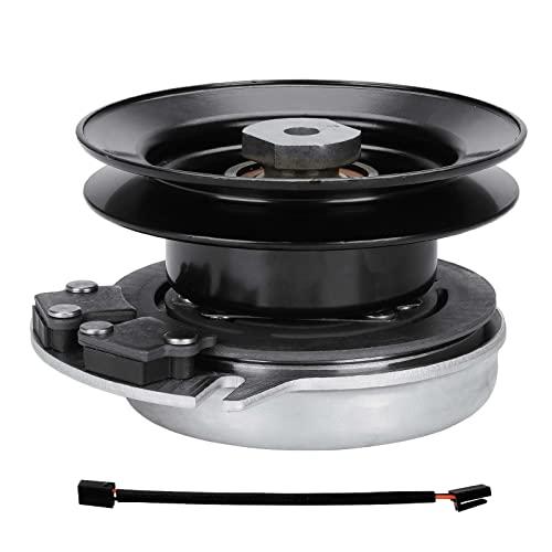PetMigo Electric PTO Clutch 717-04376 917-04376 Fits for Cub Cadet MTD Huskee Sears Craftsman Bolens Troy Bilt White Outdoor RZT-42 2010 After (Only fit 2010 2011 2012 Models) Lawn Mower