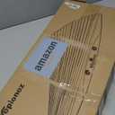 Wooden Balance Board, 440LBS Capacity Wobble Balance Board for Standing Desk 3D Design Anti-Fatigue Anti-Slip Rocker Board for Core Strength, Physical Therapy,Surfers Skiing Skateboarding Simulation