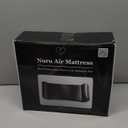 EROTICGEL Inflatable Nuru Massage Air Mattress | Black Durable PVC Waterproof | 91 x 49 x 6 | Protection Against Oil, Water-Based, and Silicone-Based Products