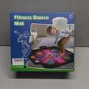 Electronic Dance mat for kids,Upgraded Light-up 6-Button Dancing Pad,Wireless Bluetooth toys,Birthday Christmax Musical Gifts for boys girls,Built-in Music Playmat,Ages 3 4 5 7 8 9 10 11 12+ Year Old