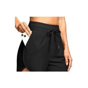 G Gradual Women's 4'' High Waisted Swim Board Shorts Quick Dry Swimming Bathing Suit Bottoms for Women with Pockets Liner XL