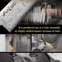 Wablade Gyuto Japanese Chefs Knife VG-10 69 Layers Damascus (7.87" (200mm))
