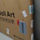 Framed Black and White Abstract Wall Art, Large Modern Canvas Prints Paintings Artwor for Walls, Minimalist Geometric Pictures for Living Room, Bedroom, Dining Room, Entryway Wall Decor 24x36 In