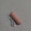 JISULIFE Handheld Mini Fan, 3 IN 1 USB Rechargeable Portable Fan [12-19 Working Hours] with Power Bank, Flashlight, Pocket Design for Travel/Summer/Concerts/Lash, Gifts for Women (Pink)