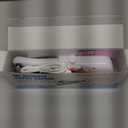 Portable Handheld Sewing Machine for Adults - Mini Hand Held Sewing Stitching Machine for Beginners - Small Cordless for Home Travel Clothes DIY Fabric (White)