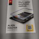 bersem Screen Protector Compatible with iPad A16 11th/10th Generation (11/10.9 Inch, 2025/2022), Tempered Glass, Ultra Clear, Anti-Scratch, Case Friendly, EZ Kit, 1 Pack