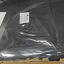Leather Car Seat Covers Fit for Honda Civic 2003-2026 Full Set Black