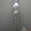 ETECHMART Clear Round Table Cover Protector 40'', Waterproof Transparent Thick Vinyl Table Protector, Non-Slip Heat Resistant Clear Plastic Table Cover Protector for Coffee Table Hard Floor