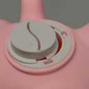 PHOCAS Hairphocas Cute Pink Pig Money Box Plastic Piggy Bank for Kid's Xmas Christmas Birthday Gift with Box